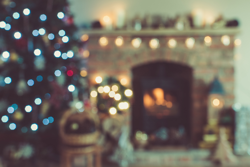 Festive Fireplace Plans