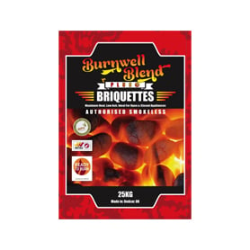 Burnwell Blend Plus, Smokeless