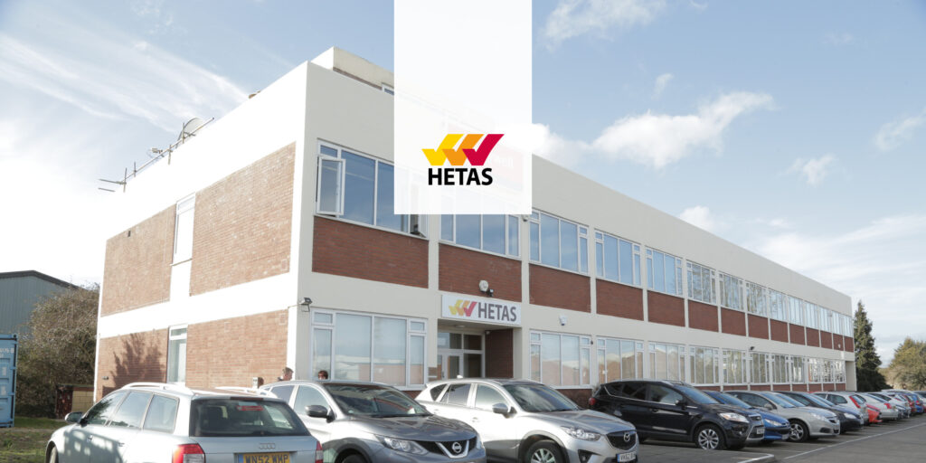 HETAS has moved…