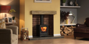 Capital Fireplaces Ltd - Woodrow 4 Eco