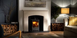 Capital Fireplaces Ltd - Woodrow 5 Eco