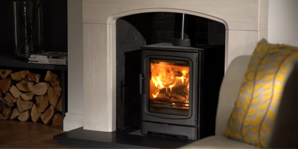 Capital Fireplaces Ltd - Woodrow 5 Eco