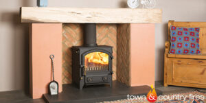 Little Thurlow Smoke Control Eco Multifuel Stove - Town & Country