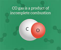 carbon monoxide is a product of incomplete combustion