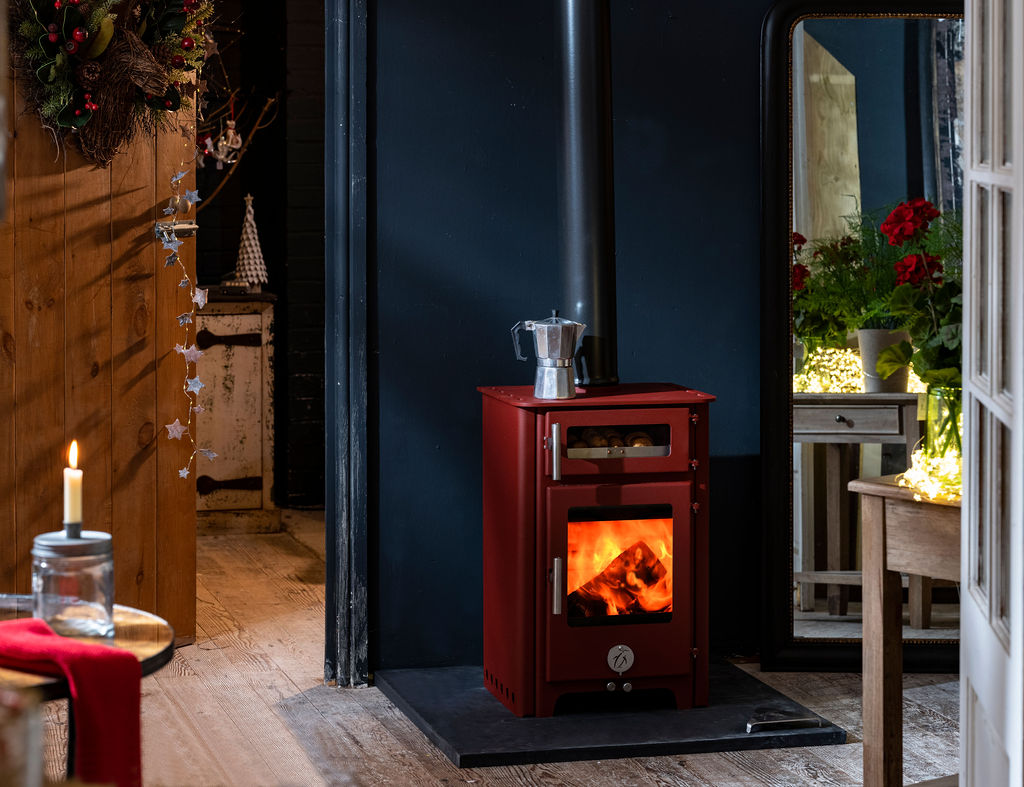 More than just a wood burner