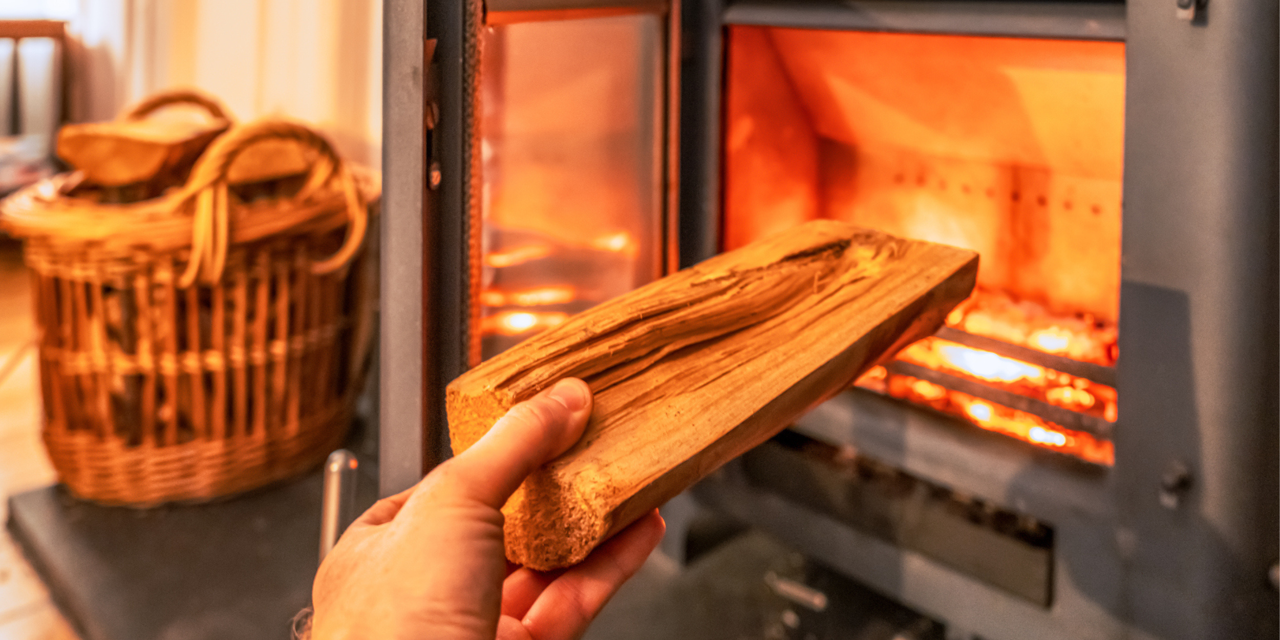 HOW TO CLEAN A LOG BURNER GLASS DOOR