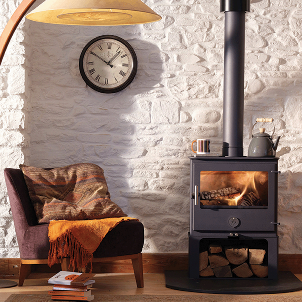 Chilli Penguin Stoves Woody Eco Multifuel
