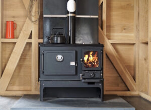 Cleaner Choice Salamander Stoves Little Range