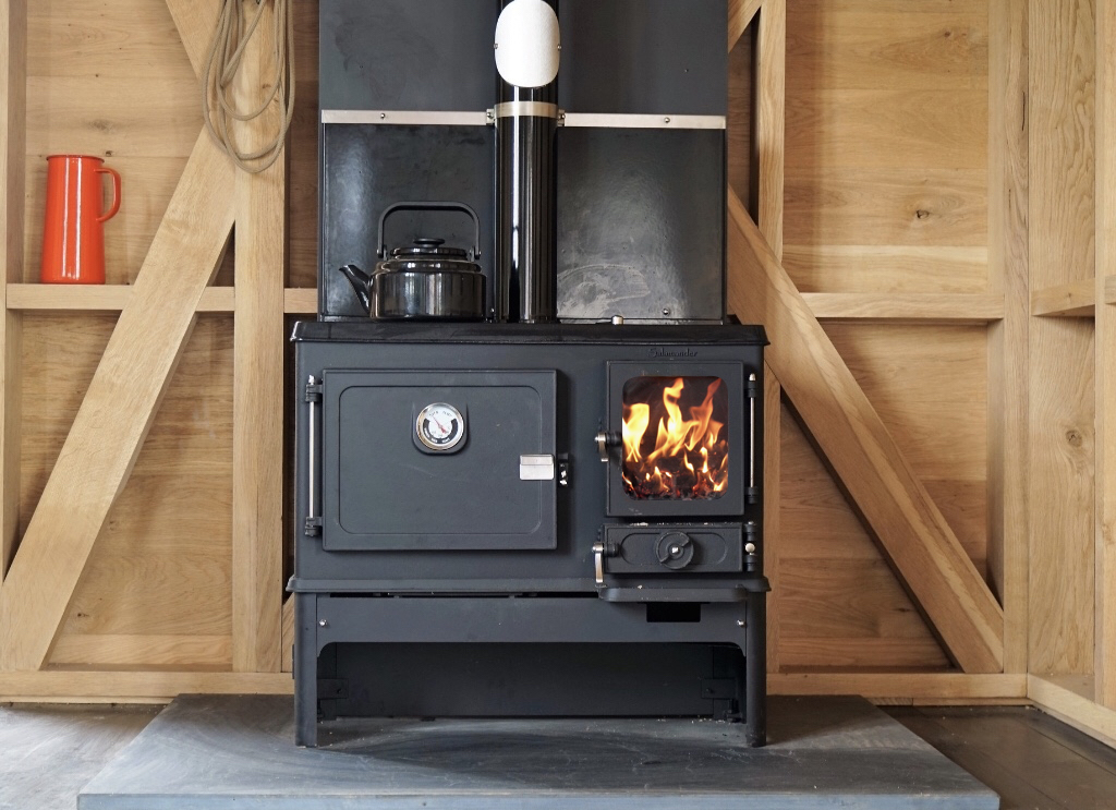 Cleaner Choice Salamander Stoves Little Range