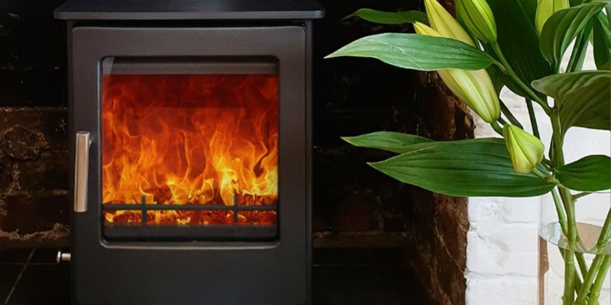 Top tips for keeping your stove glass clean