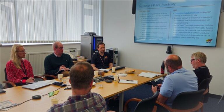 HETAS hosts its first manufacturer roundtable 