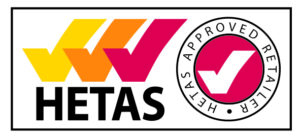 HETAS Approved Retailer Logo