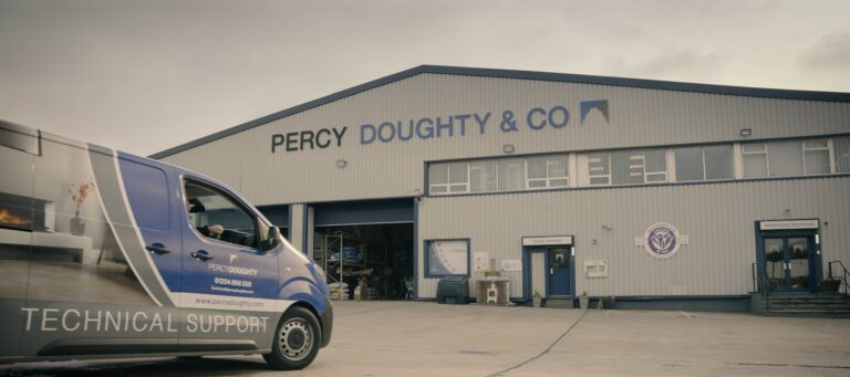 Spotlight on… Percy Doughty